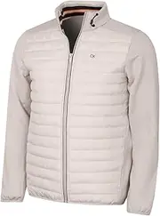 [Calvin Klein] Mens CK Hybrid Insulate Lightweight Golf Jacket