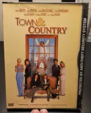 Town & Country DVD NEW Warren Beatty Diane Keaton Goldie Hawn Garry Shandling WS