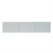 Luxo Bryan 180cm Floating Entertainment Unit Pure White