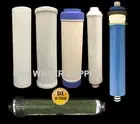 REVERSE OSMOSIS RO/DI 6 FILTERS/MEMBRANE REPLACEMENT 6 PC Set - 150 GPD Membrane