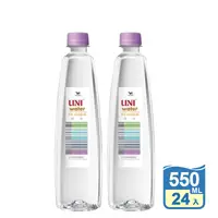 在飛比找生活市集優惠-【統一】UNI Water 純水550ml(24入/箱) 礦