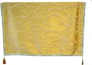 [LKLKO] New Chinese Style Tv Cover, Tv Screen Protector Cover, Universal Soft Tv Enclosure for Various Televisions Dust Cover Cloth, Tv Display Protectors(75inches)