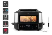 Kogan XXL Air Fryer and Smart Grill with Built-in Thermometer