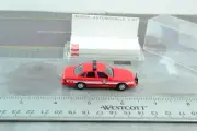 Busch 49008 Ford Crown Victoria HOUSTON Fire Department HO Scale 1:87