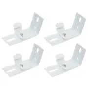 4 Pcs 装码配件 Vertical Blind Curtains Holder Replacement Brackets for Blinds