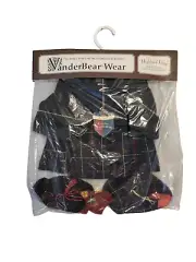 New Vanderbear Wear Cornelius Highland Fling The Scottish Dance Costume Vtg 1993