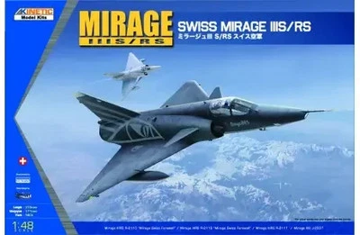 Kinetic K48058 1/48 Mirage IIIS/RS