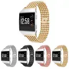 StrapsCo Stainless Steel Bracelet for Fitbit Ionic