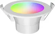 KoalaKraft Smart LED Downlight 90mm - Color Changing Downlights with APP & Voice Control, WiFi Bluetooth LED Down Lights for Ceiling, Music Sync Smart LED Downlight, Energy-Efficient Recessed Lighting