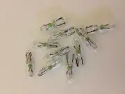 Box 10 Jeep 37 Mini Wedge Lamp Incandescent Instrument Panel Light Bulbs NOS