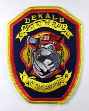 Dekalb County, Georgia Fire Department Engine Ladder 20 Patch - NEW