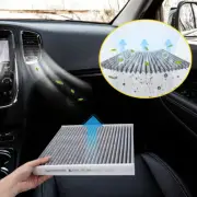 Carbon Cabin&Engine Air Filter For 2011-2021 Jeep Grand Cherokee V6 3.6L V8 5.7L (for: Jeep)