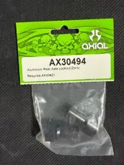 AXIAL-AX30494-ALUMINUM REAR AXLE LOCKOUT-2PCS