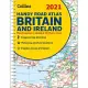 2021 Collins Handy Road Atlas Britain and Ireland