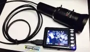 C MOUNT HD CAMERA TAP MICROSCOPE SCOPE RECORDER FOR ZEISS BEAM SPLITTER OLYMPUS