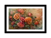 Floral Fine Art Framed print Art Poster