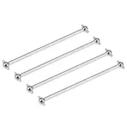 89.5mm Drive Shaft for 1/10 RC Car Truck 4pcs