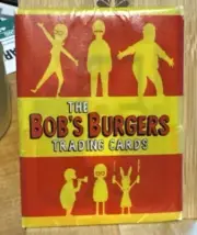Bob's Burgers Trading Cards Wax Pack Sealed New!----