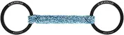 Acavallo Jumpe Alupro Snaffle Bit, 5.3-Inch, Black