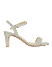 [Easy Steps] Unison Soft Gold Shimmer Sandals