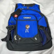 NWT OGIO Backpack Fugative True Royal M&M Embroidered