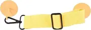 DRESSOOS Adjustable Pet Door Latch Strap Punch Design for Easy Installation Convenient Door Block for Cats and Dogs Access for Home Use
