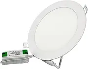 jandei Downlight LED 12W 3000ºK Round Recessed White