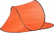 Pop Up Sunshade - 1-2 Person Easy Beach Sun Shelter - Portable Outdoor Shade Canopy - Small Foldable Tent With Easy Setup
