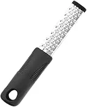 Citrus Zester - Stainless Steel Citrus Zester & Cheese Grater,Citrus Zester & Cheese Grater, Lemon Ginger Potato Zester for Cheese, Citrus, Lime, Chocolate, Fruits, Vegetables, Ginger, Garlic, Nutmeg