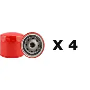 126385A1 Qty 4: Oil Filter Fits Case/International Harvester 1838 560 Fits Cub
