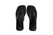 ARCHLINE Breeze Arch Support Orthotic Thongs Flip Flops Arch Support - Black