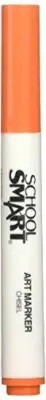 School Smart 86404 Chisel Tip Watercolor Marker - Set of 12 - Orange