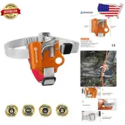 Versatile Foot Ascender for Rock and Tree Climbing - Lightweight and Reliable