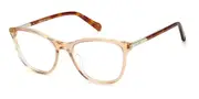 Fossil FOS 7112 2T3 Men's Glasses Brown Size 52 - Private Health Rebate - Blue Light Block Available