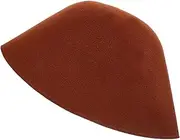 Kisangel Sauna Cap Shower Caps Whale Shower Cap Bucket Shower Cap Sun Hat Women Water Mat Sauna Suit Hats Portable Sauna Hat Shower Hat for Women Stylish Sauna Hat Bath Hat Coffee Felt