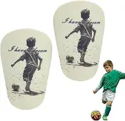 Shin Guards Soccer | Soft Padding Football Shin Guards - Calf Protector Sleeves, Protective Gear, Sports Equipment for Football Games