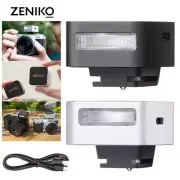 ZENIKO ZF04/ZF08 Mini Camera Flash Speedlite 6500K for Canon Nikon Sony Olympus