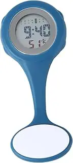 [LIFKOME] Nursing Watch Nurse Lapel Watch Fashion Nurse Accessory Sky Blue Design