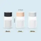 USB Powered 260mL Humidifier Diffuser with Colorful Night Light and Auto-Off