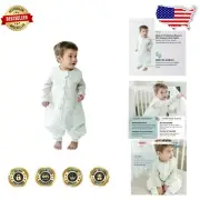 Luxuriously Soft Toddler Sleep Sack with Feet - Ideal for Active Sleepers