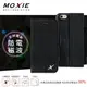 【愛瘋潮】99免運 現貨 可插卡 可站立 真皮皮套 Moxie X-Shell iPhone 6/6S 防電磁波 編織紋真皮手機皮套 / 尊爵黑(新版)【APP下單最高22%回饋】