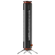 Sharper Image by Vornado AXIS 12 Desktop USB Airbar Tower Fan (Black)