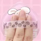 Makeup Blenders Cartoon Pattern Sticking Evenly Fit Well Powder Sponge Puffs