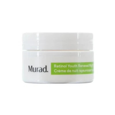 Murad Retinol Youth Renewal Night Cream Travel Size 5ml / 0.5 oz New in Stock
