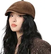 [Generic] 2025 Fashion Newsboy Hats Unisex Retro Classic Gatsby Cap Cabbie Hat Adjustable Flat Ivy Cap Casual Beret Painter Hat