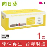 在飛比找PChome24h購物優惠-【向日葵】for Fuji Xerox CT350487 紅