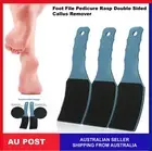 Foot File Pedicure Rasp Double Sided Sanding Callus Remover Hard Dead Skin