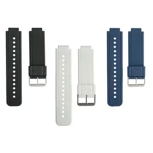 適用 Garmin Vivoactive 錶帶 Approach S2 S4 替換錶帶 矽膠腕帶 運動替換腕帶