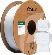 eSUN Basic PLA Filament 1.75mm, ePLA 3D Printing Filament Dimensional Accuracy +/- 0.03mm, 1KG Spool (2.2 LBS) Compatible with Most 3D Printer,Cold White