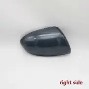 Mazda 3 BL 2009-2013 Side Mirror Cover Housing Shell Replacement for Car Door No1 Gray Right